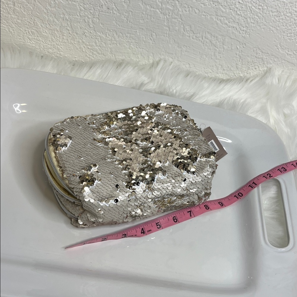 Sequin Silver Women's Bag - Picture 7 of 9